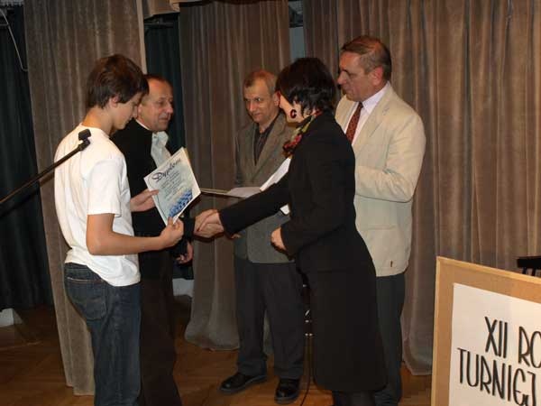 XII Rodzinny Turniej Szachowy