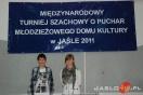 XXV Międzynarodowy Turniej Szachowy o puchar Młodzieżowego Domu Kultury w Jaśle