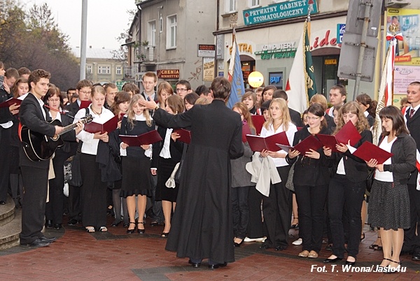 XXX rocznica Pontyfikatu Jana Pawła II 16.10.2008 - Fot. Tomasz Wrona