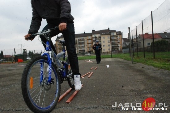 XXXIV Ogólnopolski Turniej Bezpieczeństwa Ruchu Drogowego Finał Powiatowy w Jaśle