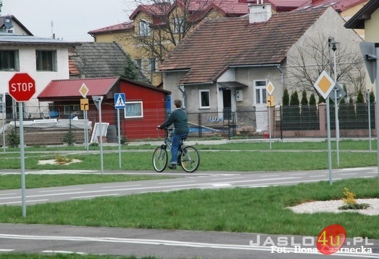 XXXIV Ogólnopolski Turniej Bezpieczeństwa Ruchu Drogowego Finał Powiatowy w Jaśle