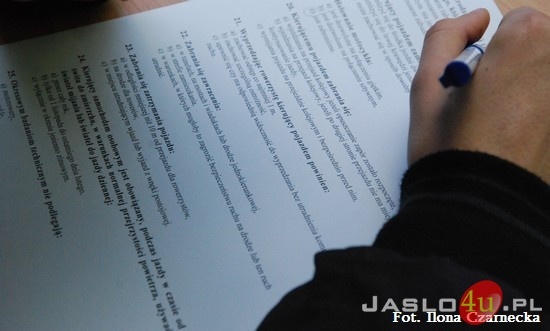 XXXIV Ogólnopolski Turniej Bezpieczeństwa Ruchu Drogowego Finał Powiatowy w Jaśle