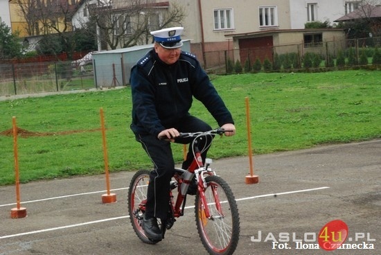 XXXIV Ogólnopolski Turniej Bezpieczeństwa Ruchu Drogowego Finał Powiatowy w Jaśle