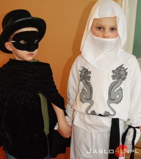 Zabawa karnawałowa w Przedszkolu Miejskim nr 12 w Jaśle fot. Ilona Czarnecka