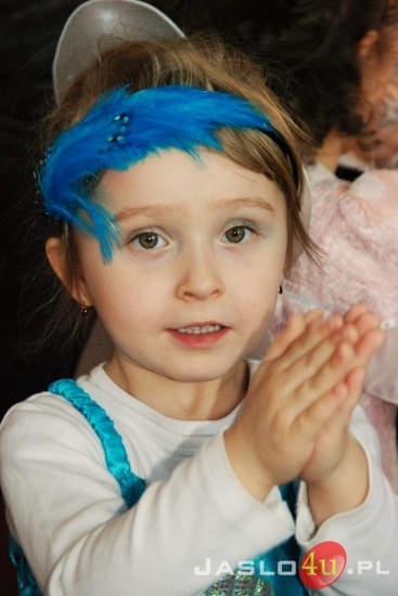 Zabawa karnawałowa w Przedszkolu Miejskim nr 12 w Jaśle fot. Ilona Czarnecka