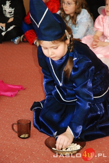 Zabawa karnawałowa w Przedszkolu Miejskim nr 12 w Jaśle fot. Ilona Czarnecka