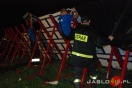 Zabezpieczanie terenu na osiedlu Niegłowice fot. Ilona Czarnecka