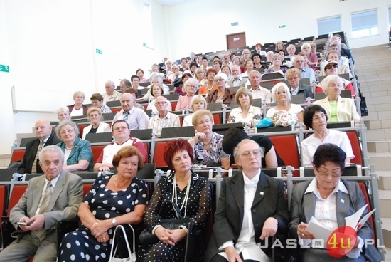 Zakończenie roku akademickiego Uniwersytetu Trzeciego Wieku fot. Ilona Czarnecka