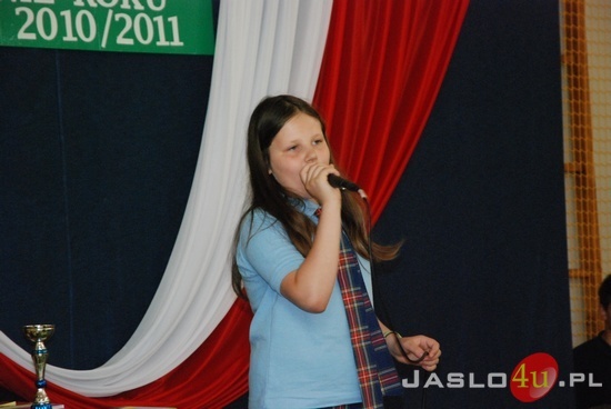 Zakończenie roku szkolnego w Szkole Podstawowej nr 1 w Jaśle  fot. Ilona Czarnecka