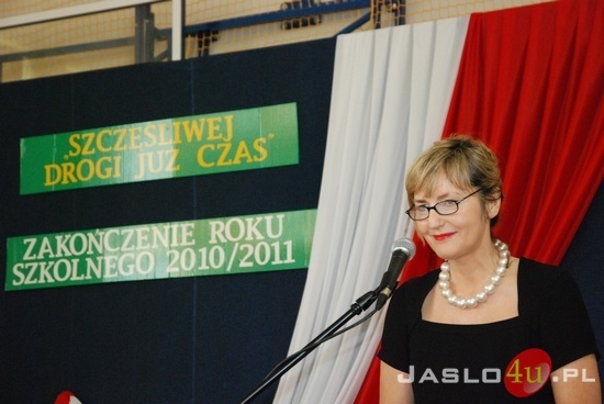 Zakończenie roku szkolnego w Szkole Podstawowej nr 1 w Jaśle  fot. Ilona Czarnecka