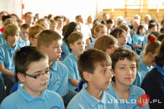Zakończenie roku szkolnego w Szkole Podstawowej nr 1 w Jaśle  fot. Ilona Czarnecka
