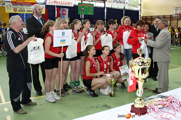 Zakończenie turniejów w ramach Dni Jasła 2009