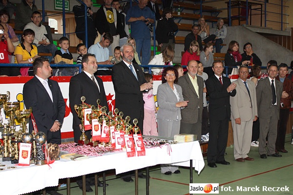 Zakończenie turniejów w ramach Dni Jasła 2009