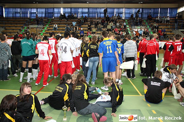 Zakończenie turniejów w ramach Dni Jasła 2009