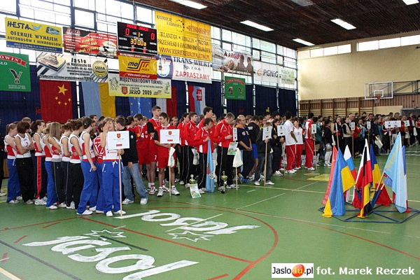Zakończenie turniejów w ramach Dni Jasła 2009