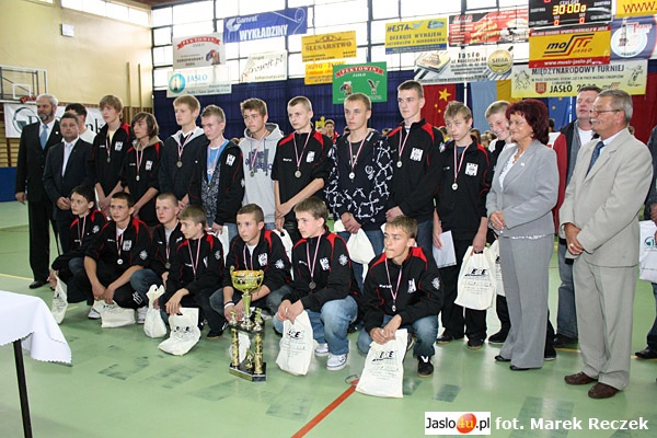 Zakończenie turniejów w ramach Dni Jasła 2009