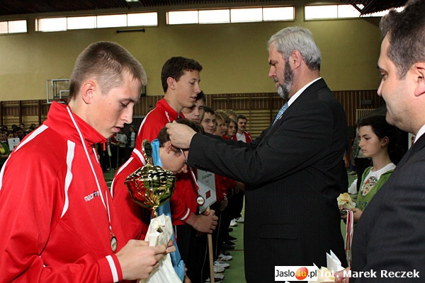 Zakończenie turniejów w ramach Dni Jasła 2009