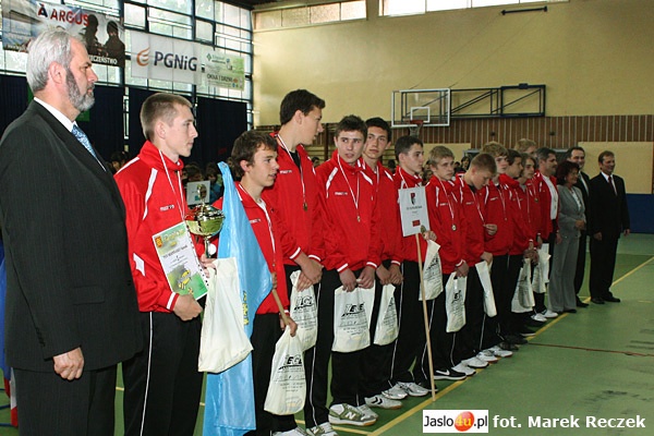 Zakończenie turniejów w ramach Dni Jasła 2009