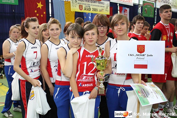 Zakończenie turniejów w ramach Dni Jasła 2009