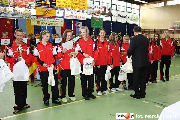 Zakończenie turniejów w ramach Dni Jasła 2009
