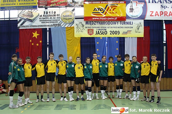 Zakończenie turniejów w ramach Dni Jasła 2009
