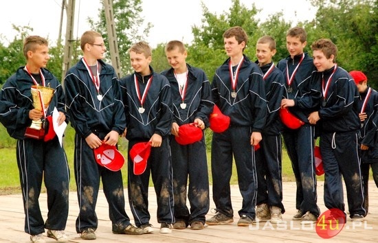 Zawody Sportowo-Pożarnicze w Pielgrzymce fot. Ilona Czarnecka
