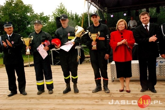 Zawody Sportowo-Pożarnicze w Pielgrzymce fot. Ilona Czarnecka