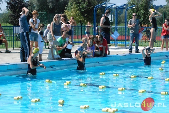 Zawody w triathlonie o Puchar Jasła fot. Ilona Czarnecka