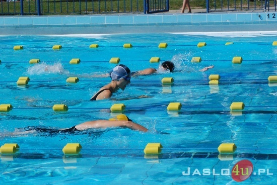Zawody w triathlonie o Puchar Jasła fot. Ilona Czarnecka