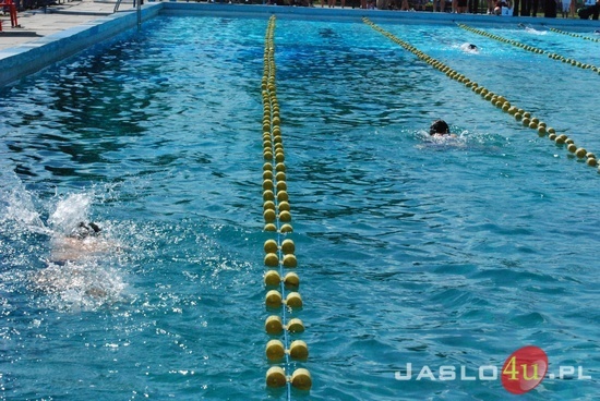 Zawody w triathlonie o Puchar Jasła fot. Ilona Czarnecka