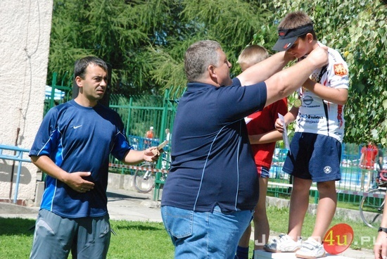 Zawody w triathlonie o Puchar Jasła fot. Ilona Czarnecka