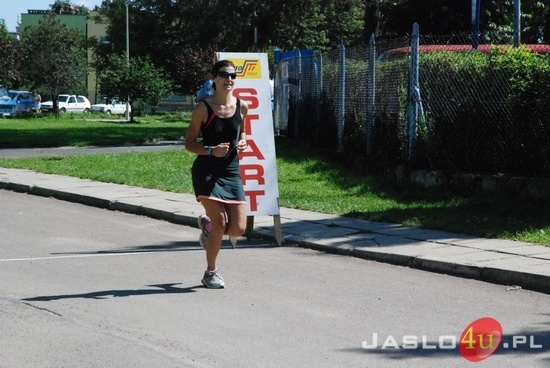 Zawody w triathlonie o Puchar Jasła fot. Ilona Czarnecka