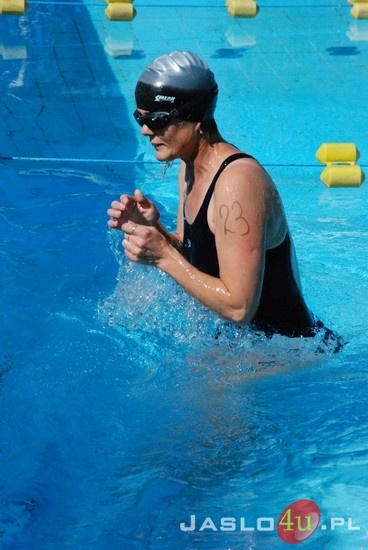 Zawody w triathlonie o Puchar Jasła fot. Ilona Czarnecka