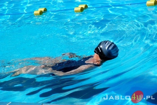 Zawody w triathlonie o Puchar Jasła fot. Ilona Czarnecka