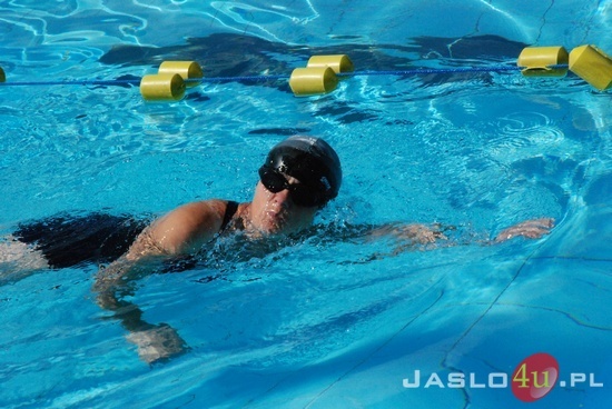 Zawody w triathlonie o Puchar Jasła fot. Ilona Czarnecka