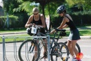 Zawody w triathlonie o Puchar Jasła fot. Ilona Czarnecka