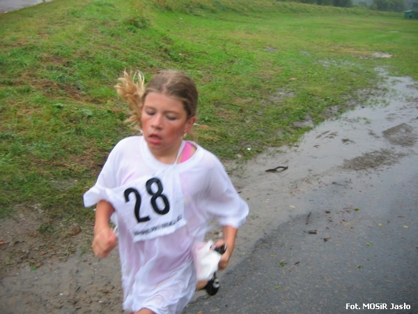 Zawody w Triathlonie o Puchar Jasła 2009