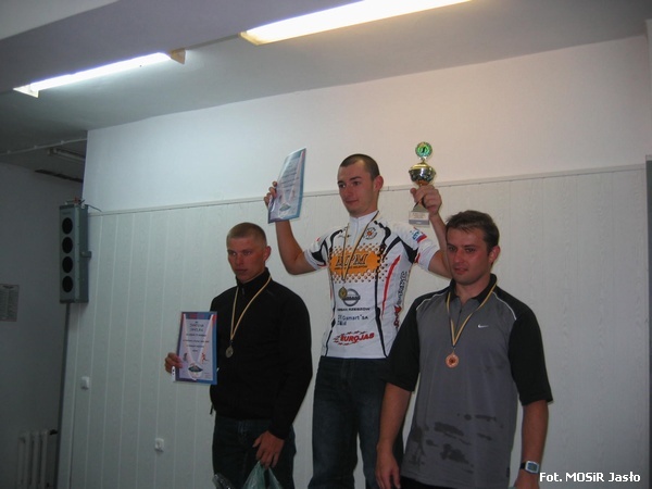 Zawody w Triathlonie o Puchar Jasła 2009