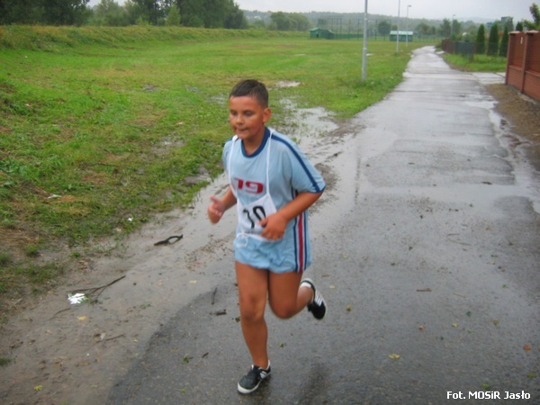 Zawody w Triathlonie o Puchar Jasła 2009