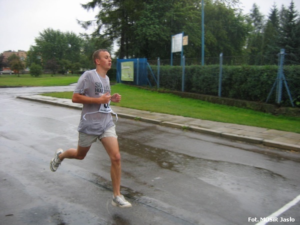 Zawody w Triathlonie o Puchar Jasła 2009