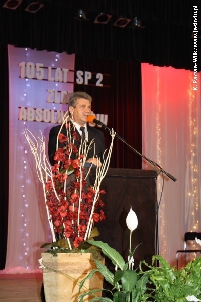 Zlot absolwentów - 105-lecie SP nr 2 w Jaśle
