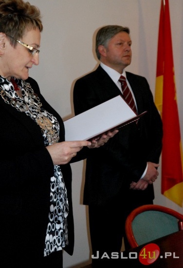 Złote Gody mieszkańców Jasła fot. Ilona Czarnecka