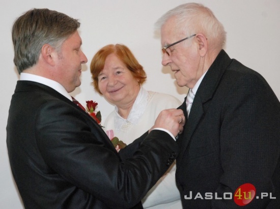 Złote Gody mieszkańców Jasła fot. Ilona Czarnecka