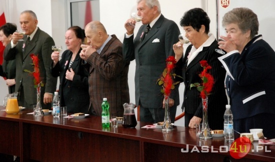 Złote Gody mieszkańców Jasła fot. Ilona Czarnecka
