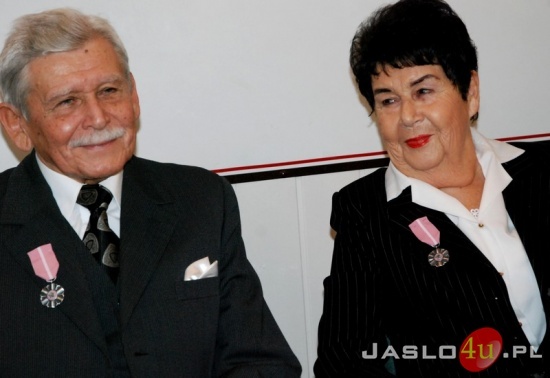 Złote Gody mieszkańców Jasła fot. Ilona Czarnecka
