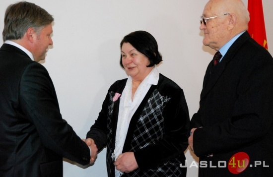 Złote Gody mieszkańców Jasła fot. Ilona Czarnecka