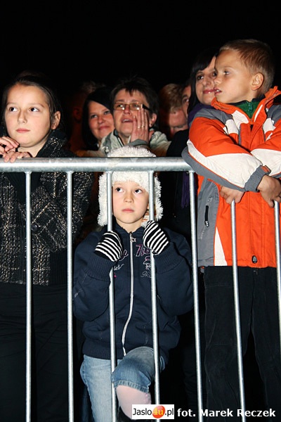 Znajdź siebie!!! Publiczność na koncercie Paulli