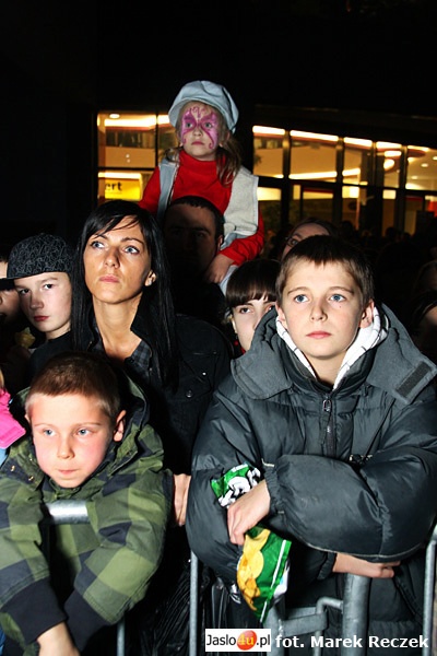 Znajdź siebie!!! Publiczność na koncercie Paulli