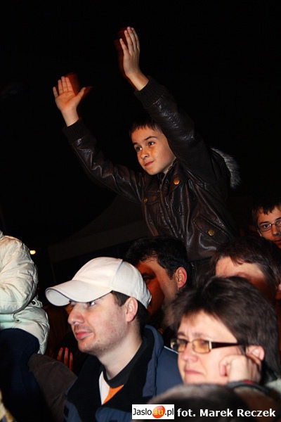 Znajdź siebie!!! Publiczność na koncercie Paulli