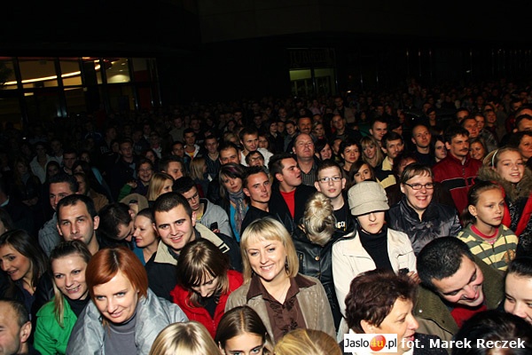 Znajdź siebie!!! Publiczność na koncercie Paulli